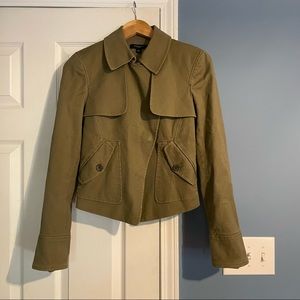 Green Ann Taylor Jacket